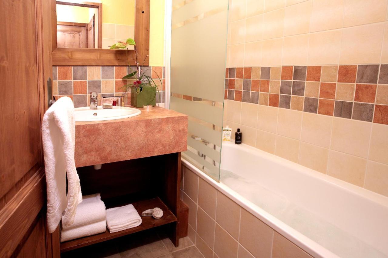 Le Hameau De La Sapiniere Aparthotel Saint-Martin-de-Belleville Cameră foto
